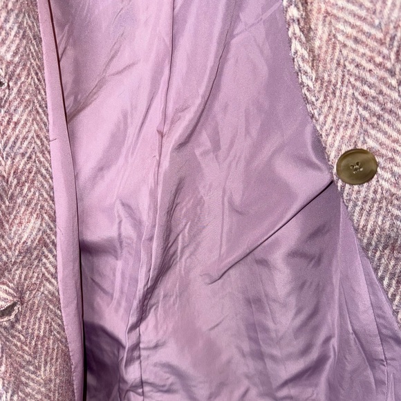 Girls Faux Wool Jacket - Picture 6 of 6